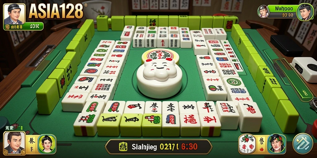 Tampilan gameplay ASIA128 yang menarik dan menantang.