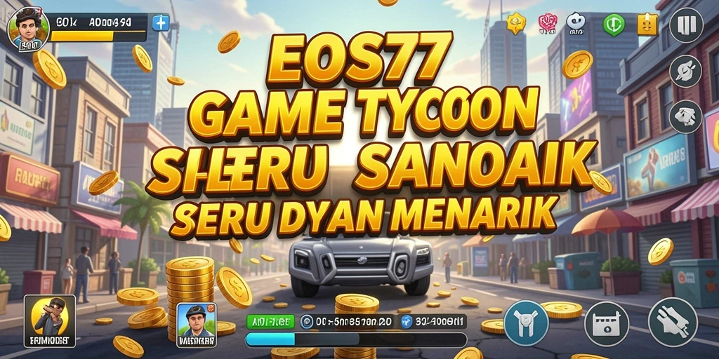 Tampilan gameplay seru dari EOS77 yang memacu adrenalin.