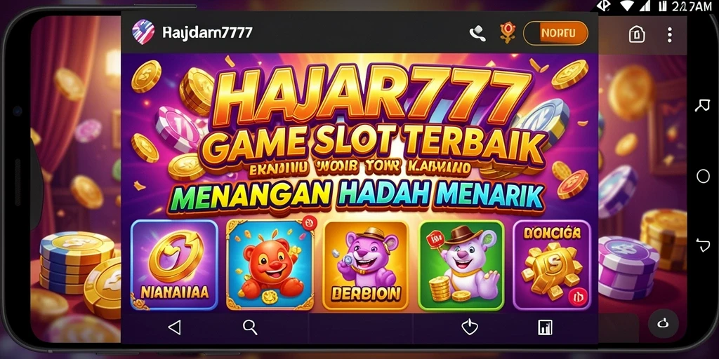 Gameplay seru dan grafis menawan dari HAJAR777 yang membuat ketagihan.