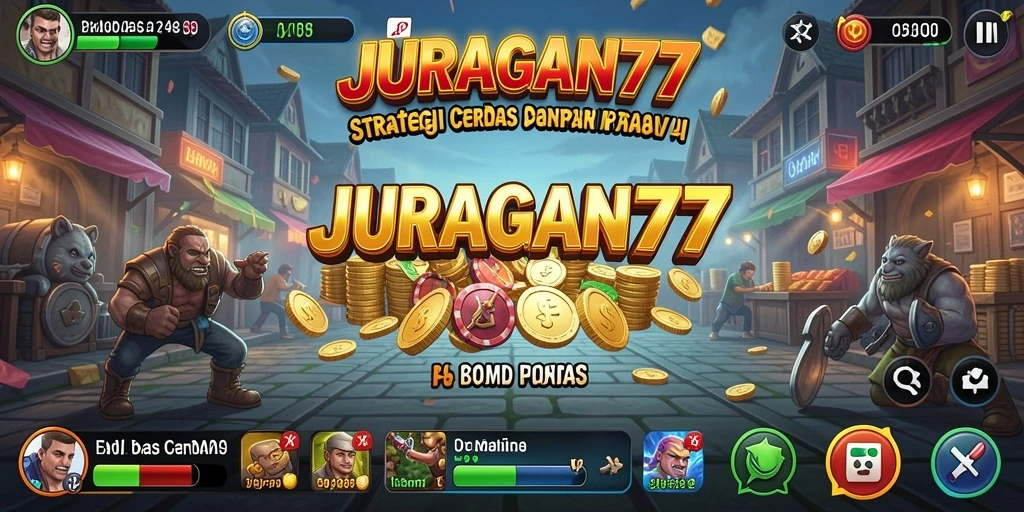 Tampilan menarik dari gameplay <strong>JURAGAN77</strong> yang menuntut strategi jitu.