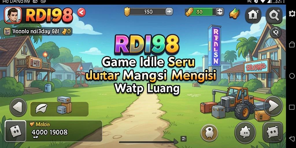 Tampilan menarik dari gameplay RDI88 yang memukau dalam kategori Idle.