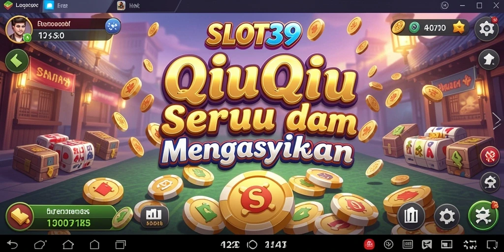 Gameplay menarik dari SLOT39 dengan suasana seru.