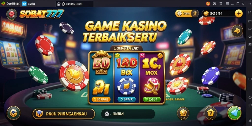 Tampilan gameplay SOBAT777 yang menegangkan dan penuh aksi.